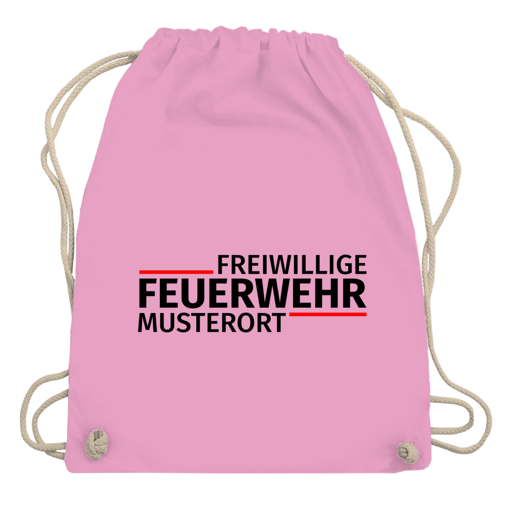 Turnbeutel - Modern Freiwillige Feuerwehr [Personalisierbar]