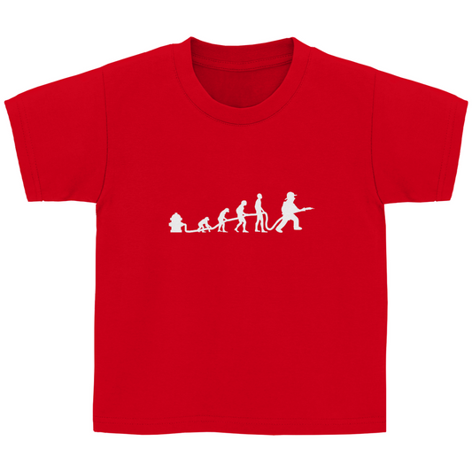 Kinder Basic T-Shirt - Evolution