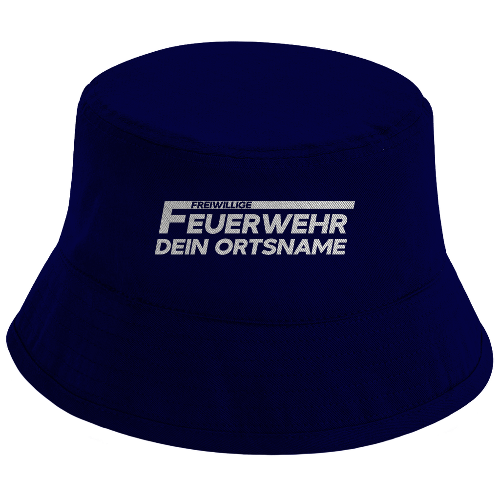 Bucket Hat - Freiwillige Feuerwehr [Personalisierbar]