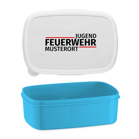 Brotdose - Modern Jugendfeuerwehr [Personalisierbar]