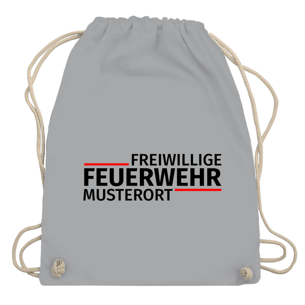 Turnbeutel - Modern Freiwillige Feuerwehr [Personalisierbar]