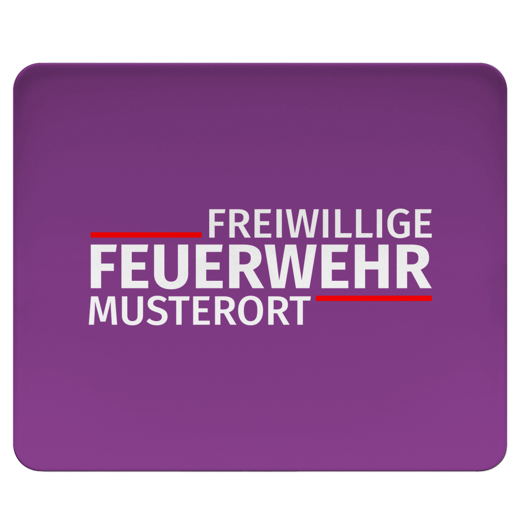 Mousepad - Modern Freiwillige Feuerwehr [Personalisierbar]