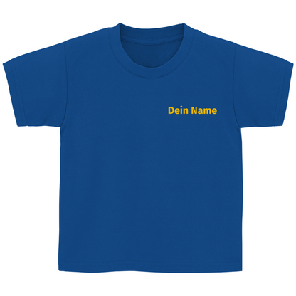Kinder T-Shirt - Freiwillige Feuerwehr Gelb [Personalisierbar]