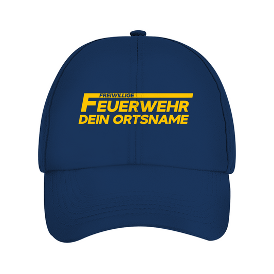 Dad Cap - Freiwillige Feuerwehr Gelb [Personalisierbar]