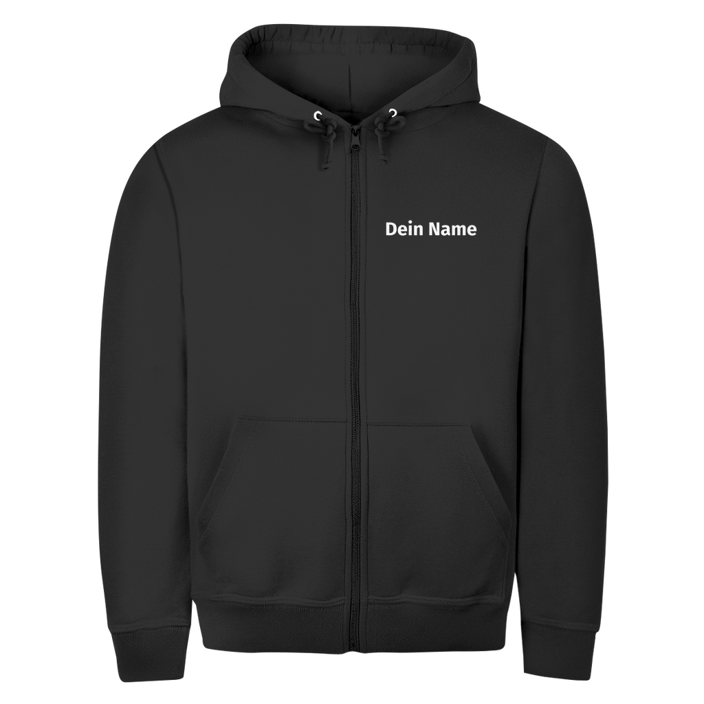 Unisex Zipper Hoodie - Jugendfeuerwehr [Personalisierbar]