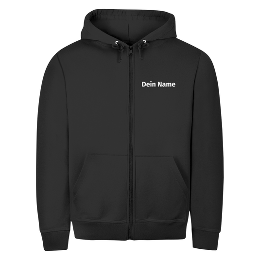 Unisex Zipper Hoodie - Freiwillige Feuerwehr [Personalisierbar]