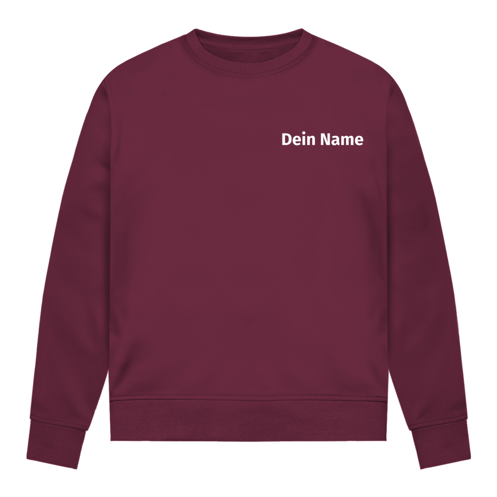 Damen Sweatshirt - Modern Freiwillige Feuerwehr [Personalisierbar]