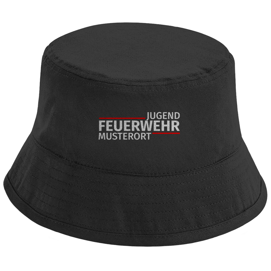 Bucket Hat - Modern Jugendfeuerwehr [Personalisierbar]