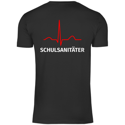 Herren T-Shirt - EKG Schulsanitäter
