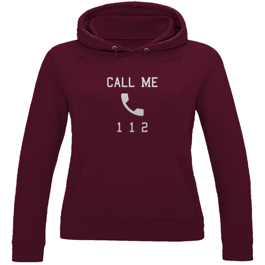 Damen Hoodie - Call Me 112