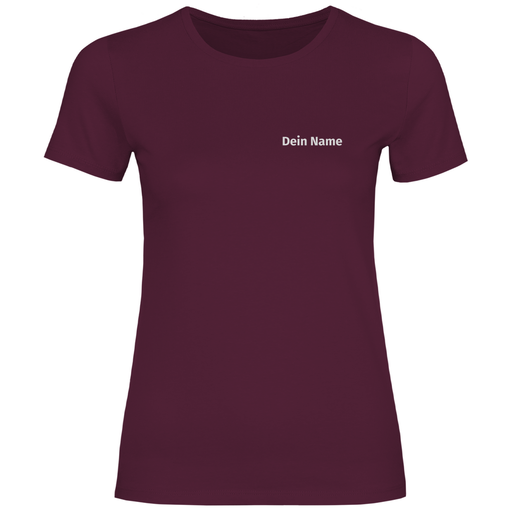 Damen T-Shirt - Freiwillige Feuerwehr [Personalisierbar]