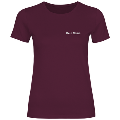 Damen T-Shirt - Freiwillige Feuerwehr [Personalisierbar]