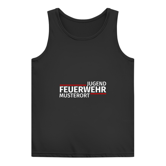Damen Tank Top - Modern Jugendfeuerwehr [Personalisierbar]
