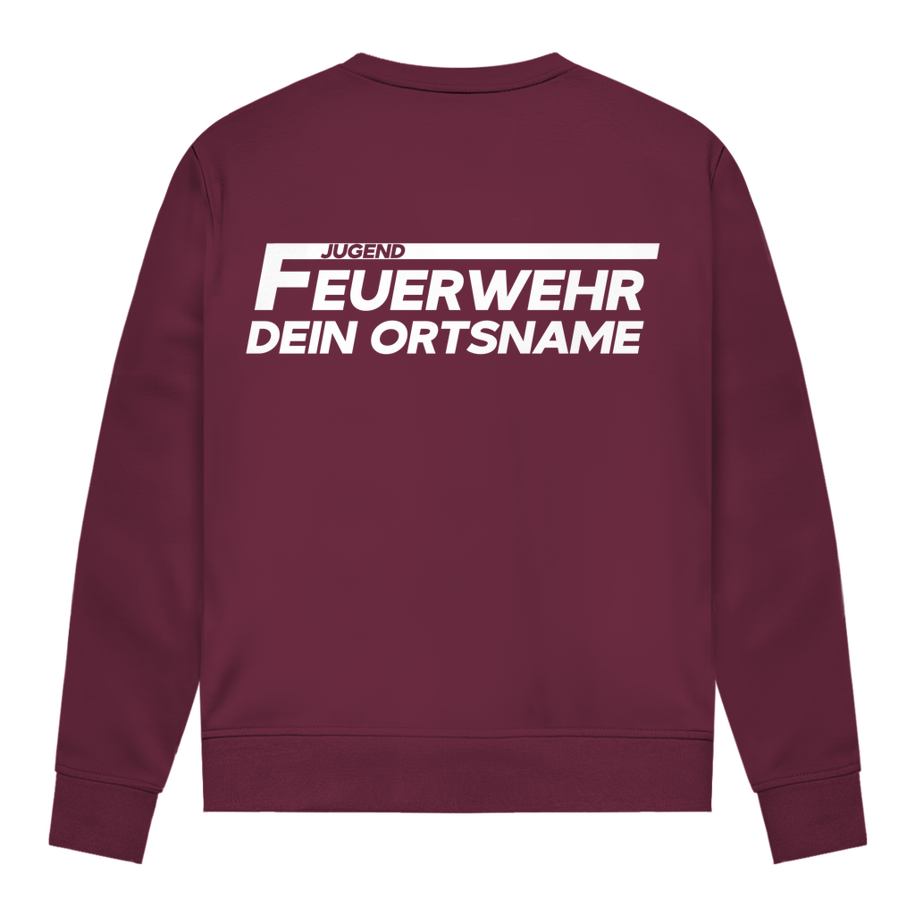 Damen Sweatshirt - Jugendfeuerwehr [Personalisierbar]