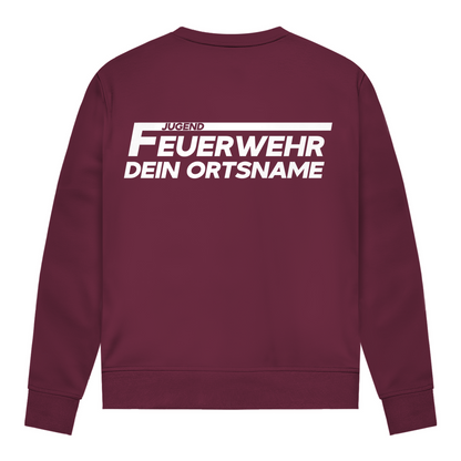 Damen Sweatshirt - Jugendfeuerwehr [Personalisierbar]