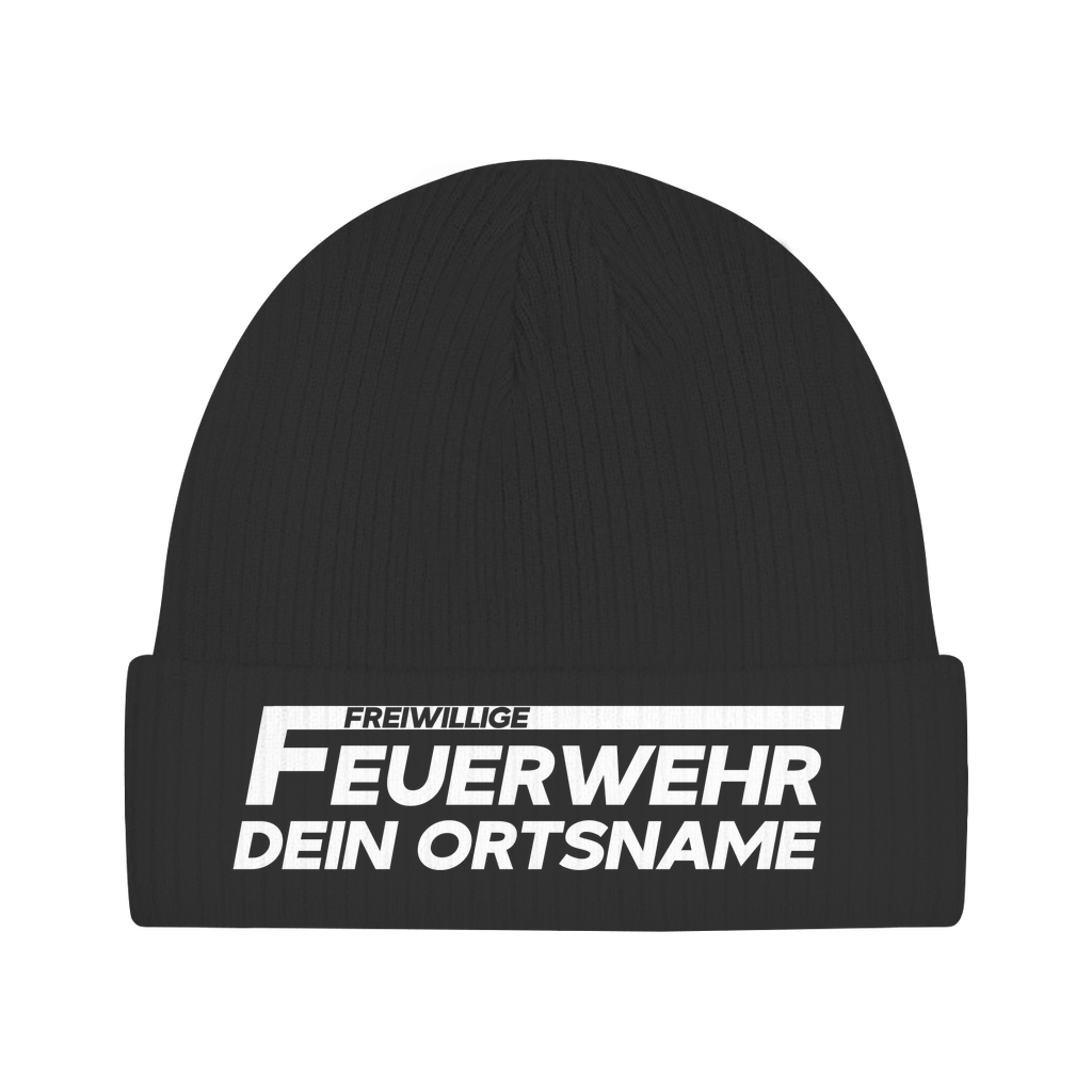 Beanie - Freiwillige Feuerwehr [Personalisierbar]