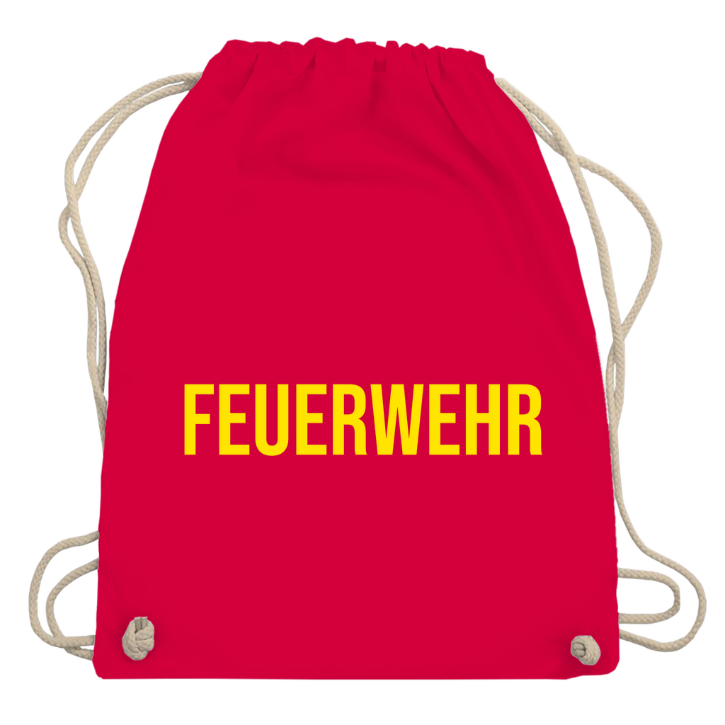 Turnbeutel - Feuerwehr