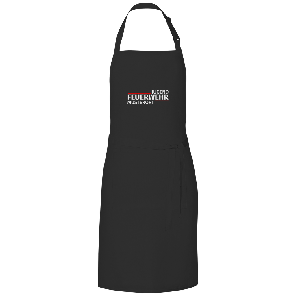 Grillschürze - Modern Jugendfeuerwehr [Personalisierbar]