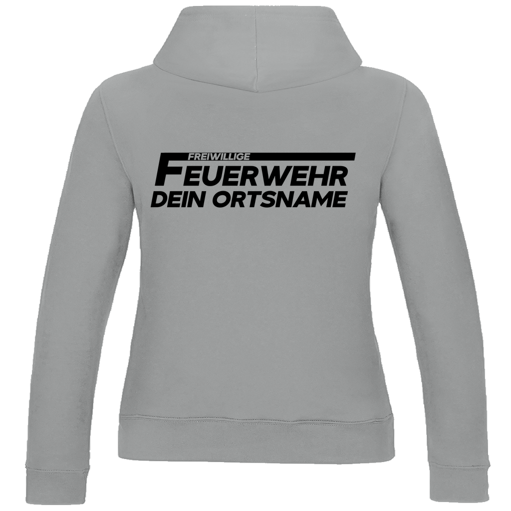 Damen Hoodie - Freiwillige Feuerwehr [Personalisierbar]