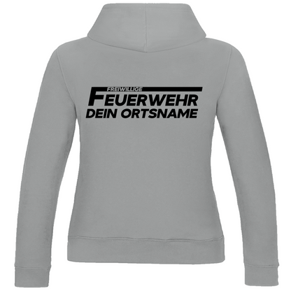 Damen Hoodie - Freiwillige Feuerwehr [Personalisierbar]