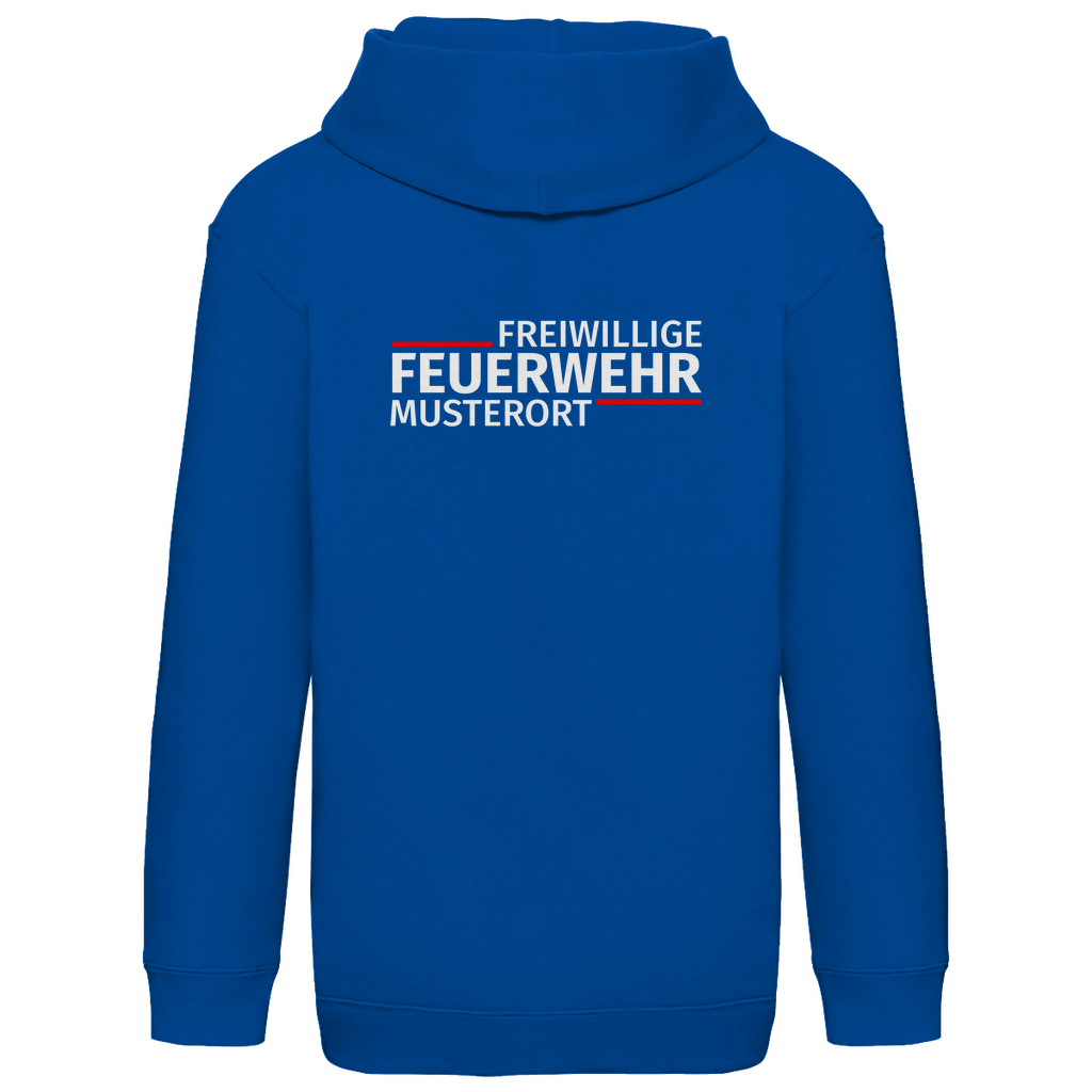 Kinder Hoodie - Modern Freiwillige Feuerwehr [Personalisierbar]