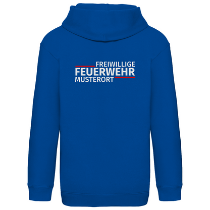 Kinder Hoodie - Modern Freiwillige Feuerwehr [Personalisierbar]