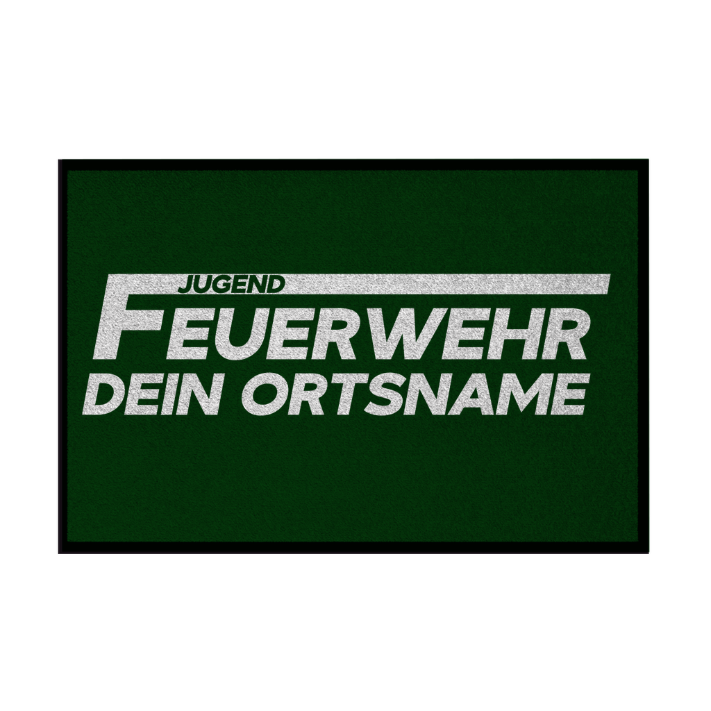 Fußmatte - Jugendfeuerwehr [Personalisierbar]