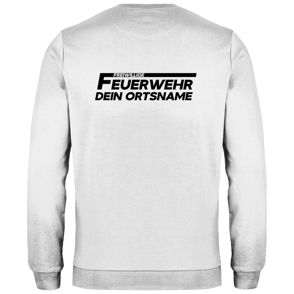 Herren Sweatshirt - Freiwillige Feuerwehr [Personalisierbar]