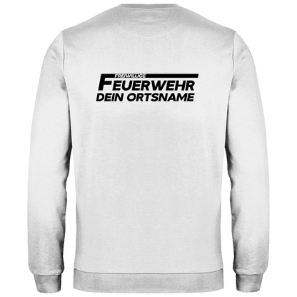 Herren Sweatshirt - Freiwillige Feuerwehr [Personalisierbar]