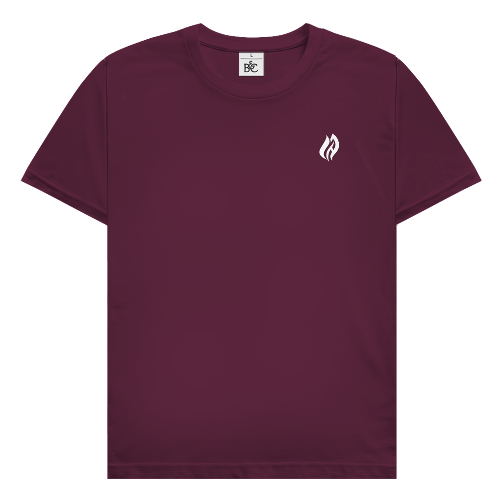 Herren T-Shirt - Flamme Freiwillige Feuerwehr Gelb [Personalisierbar]