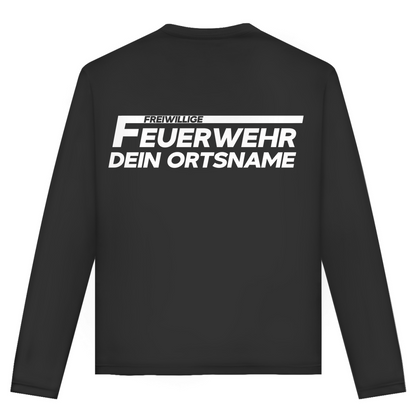 Unisex Langarmshirt - Freiwillige Feuerwehr [Personalisierbar]