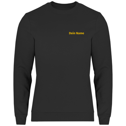 Herren Sweatshirt - Freiwillige Feuerwehr Gelb [Personalisierbar]