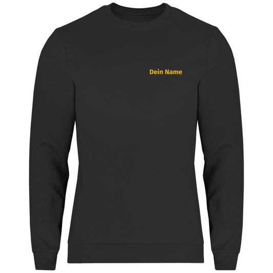 Herren Sweatshirt - Freiwillige Feuerwehr Gelb [Personalisierbar]