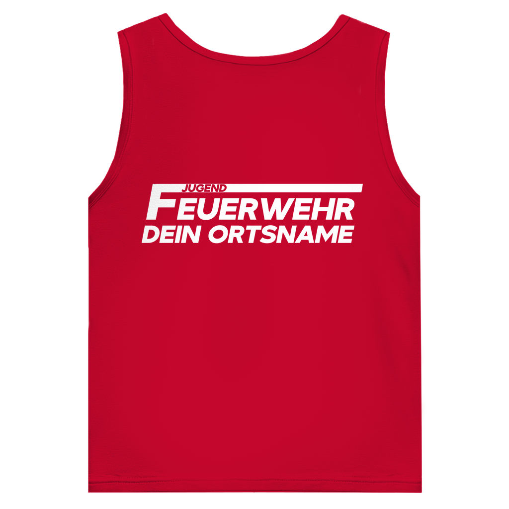 Herren Tank Top - Jugendfeuerwehr [Personalisierbar]