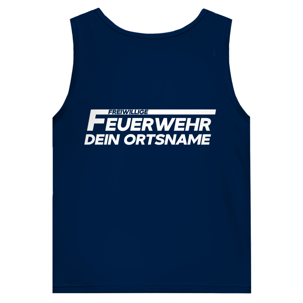 Herren Tank Top - Freiwillige Feuerwehr [Personalisierbar]