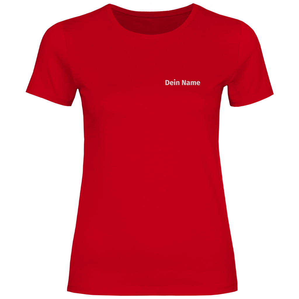 Damen T-Shirt - Freiwillige Feuerwehr [Personalisierbar]