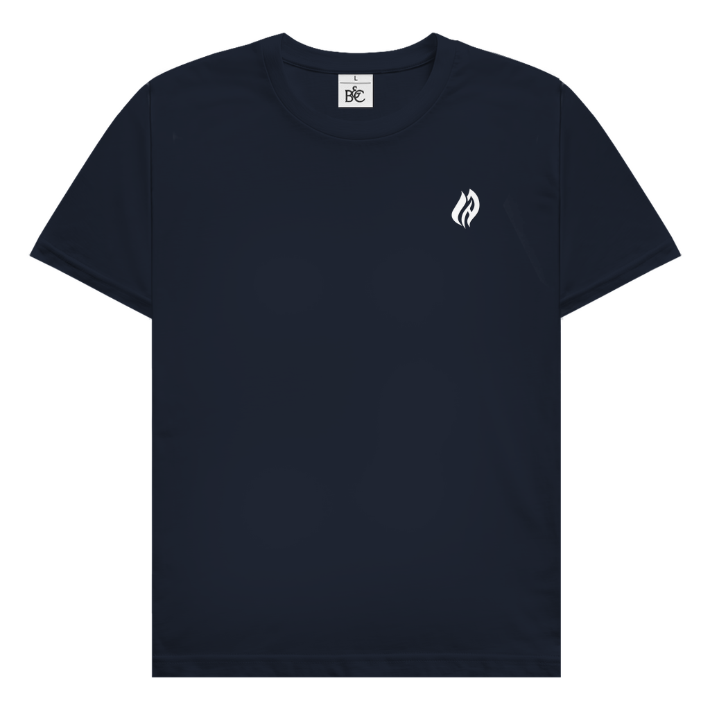 Herren T-Shirt - Flamme Freiwillige Feuerwehr Grün [Personalisierbar]