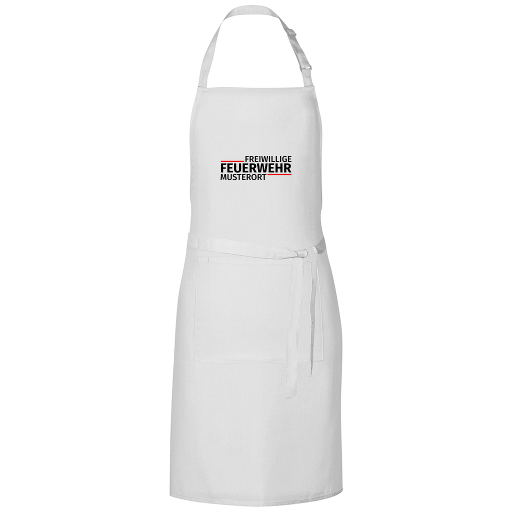 Grillschürze - Modern Freiwillige Feuerwehr [Personalisierbar]