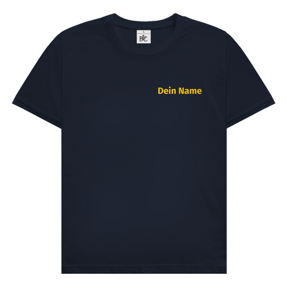 Herren T-Shirt - Freiwillige Feuerwehr Gelb [Personalisierbar]