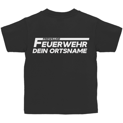 Kinder T-Shirt - Freiwillige Feuerwehr [Personalisierbar]