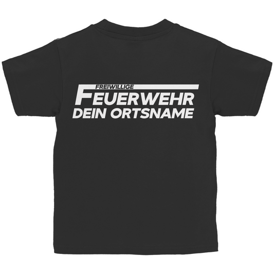 Kinder T-Shirt - Freiwillige Feuerwehr [Personalisierbar]