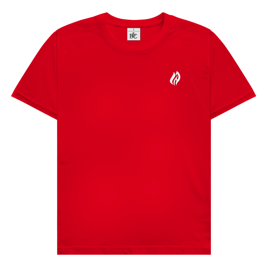 Herren T-Shirt - Flamme Freiwillige Feuerwehr Grün [Personalisierbar]