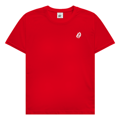 Herren T-Shirt - Flamme Freiwillige Feuerwehr Grün [Personalisierbar]