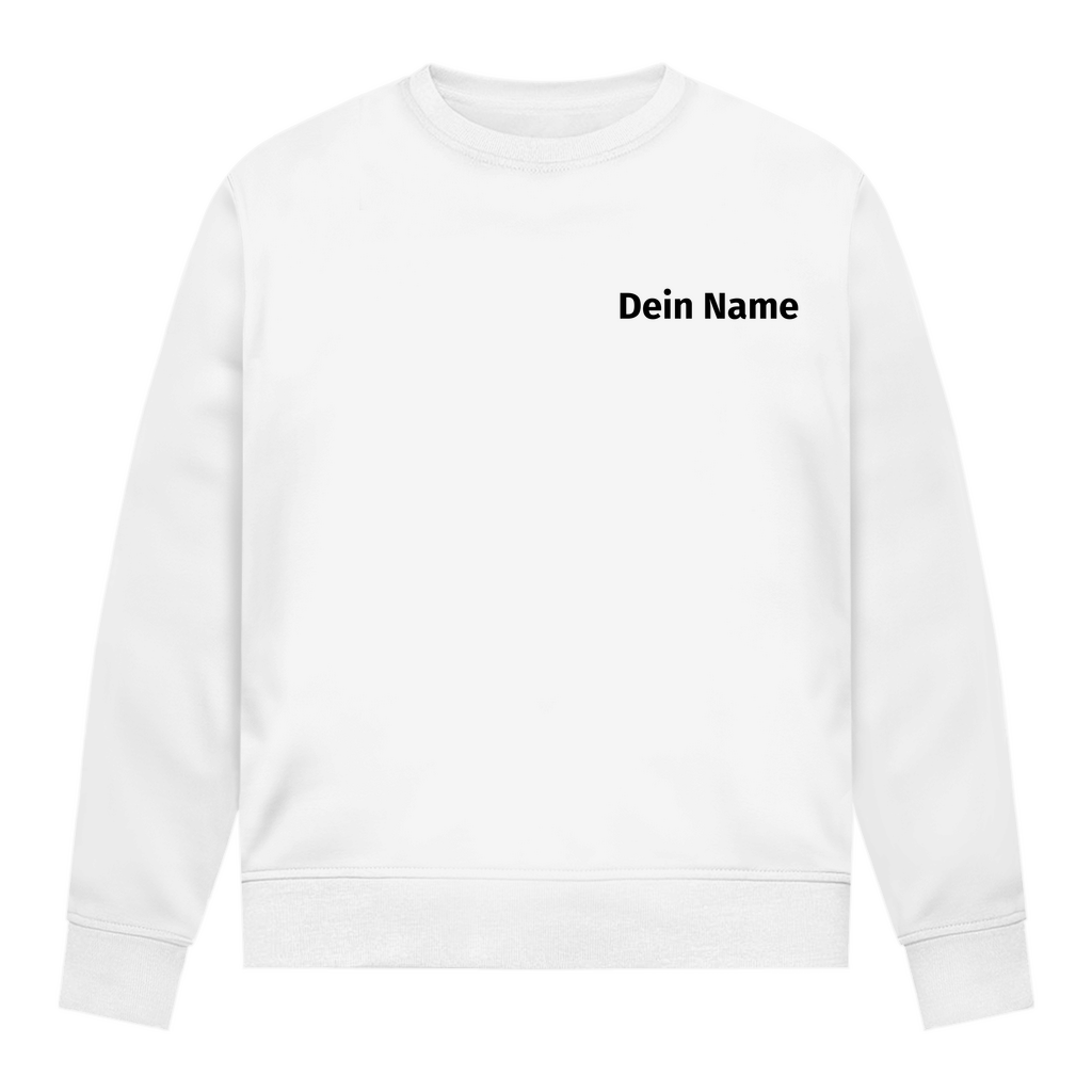 Damen Sweatshirt - Modern Freiwillige Feuerwehr [Personalisierbar]