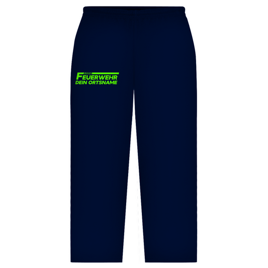 Oversize Sweatpants - Jugendfeuerwehr Grün [Personalisierbar]