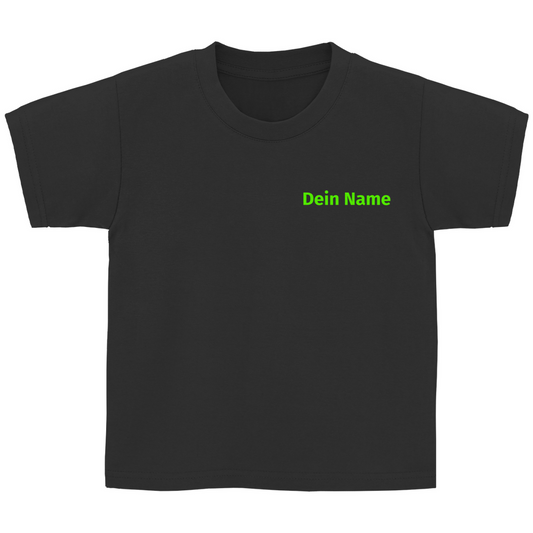 Kinder T-Shirt - Jugendfeuerwehr Grün [Personalisierbar]