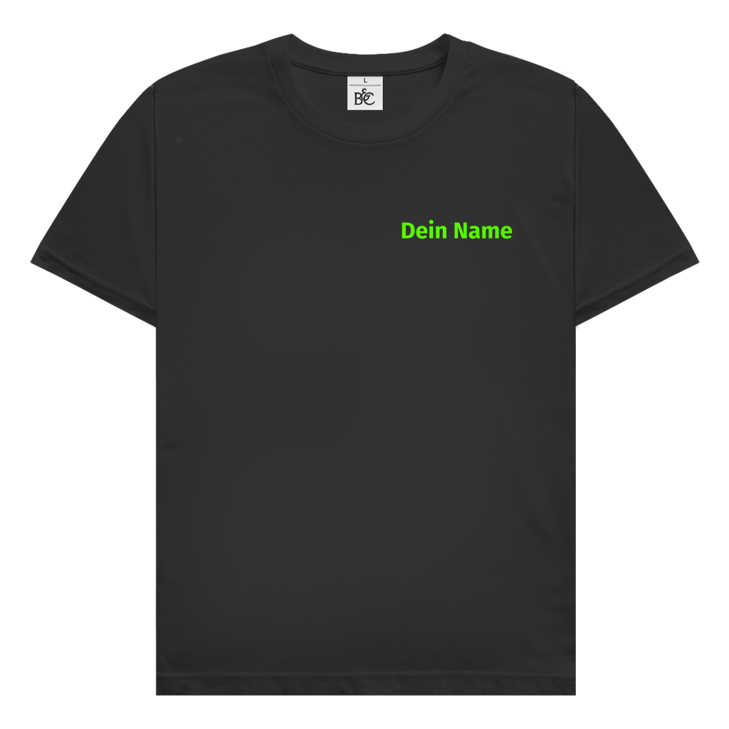 Herren T-Shirt - Freiwillige Feuerwehr Grün [Personalisierbar]