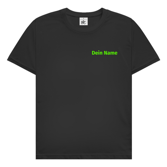 Herren T-Shirt - Freiwillige Feuerwehr Grün [Personalisierbar]