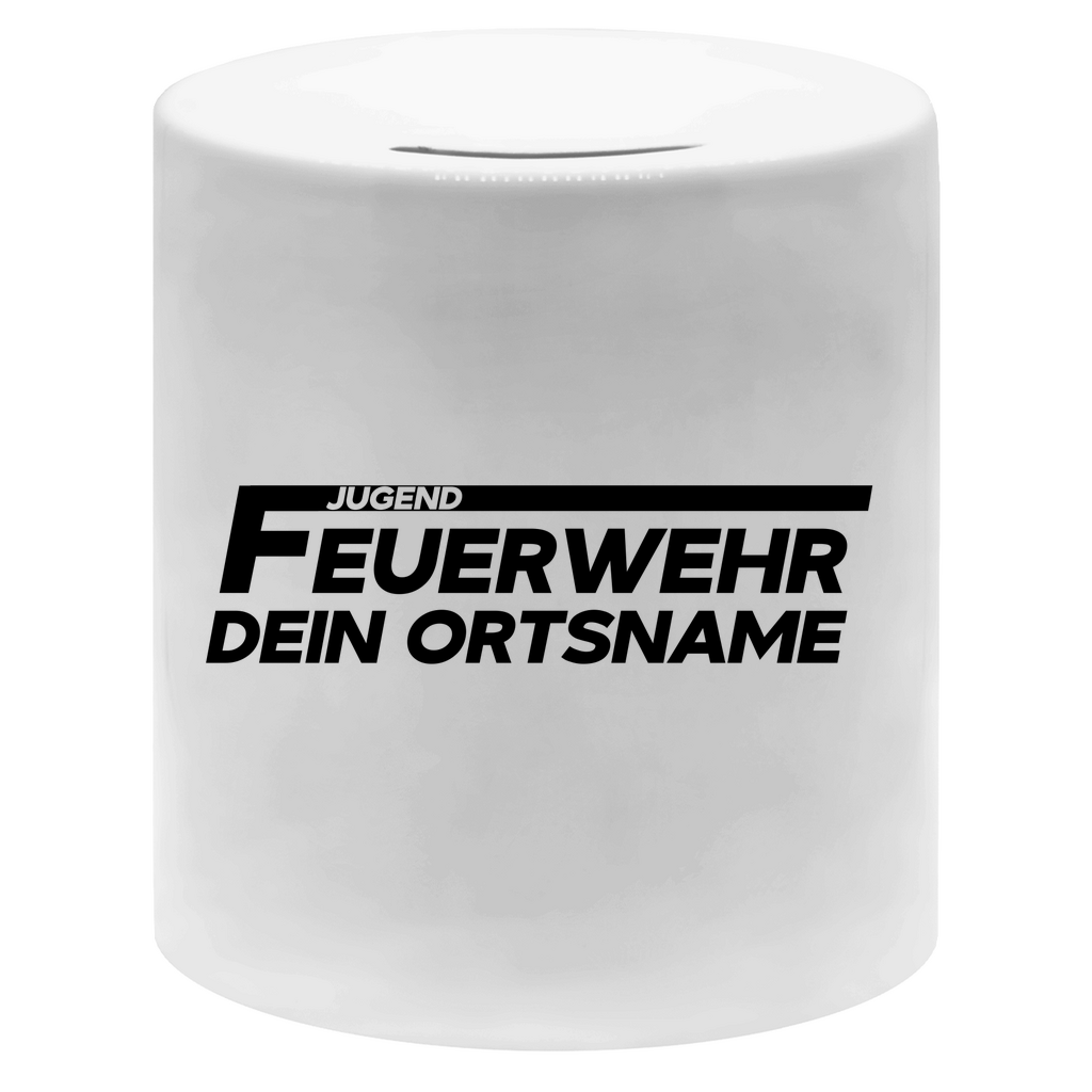 Spardose - Jugendfeuerwehr [Personalisierbar]