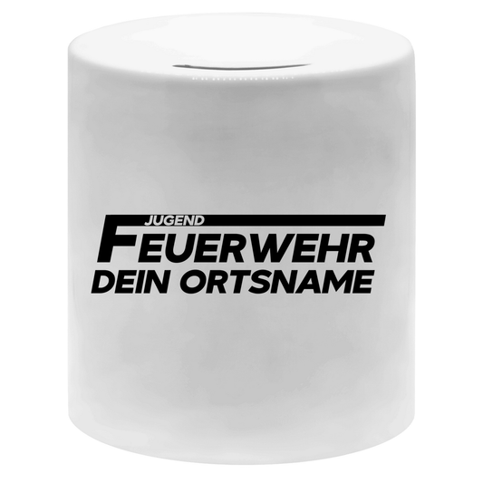 Spardose - Jugendfeuerwehr [Personalisierbar]